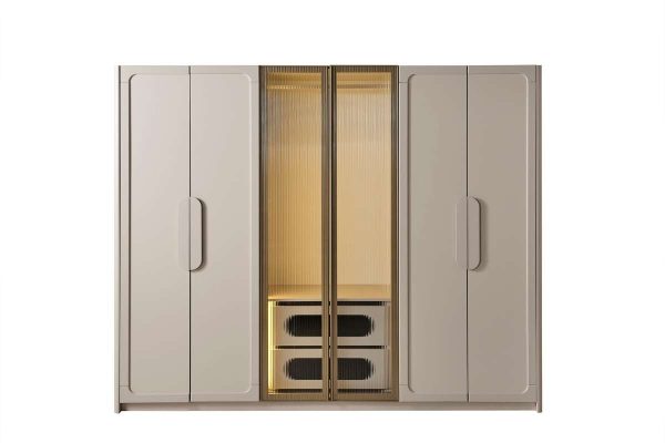 Eyfel 6 Kapılı Dolap