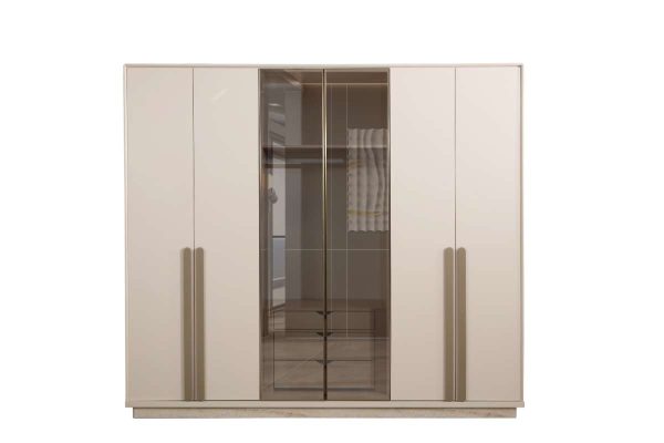 Pablo 6 Kapılı Dolap