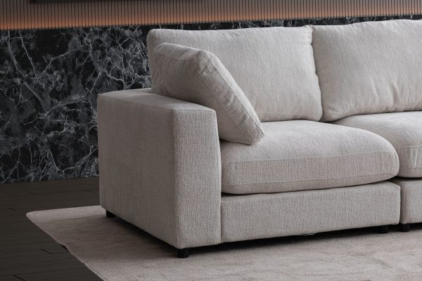 Julia Köşe Koltuk Takımı Sol Modül